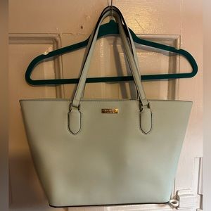 Kate spade light blue tote
